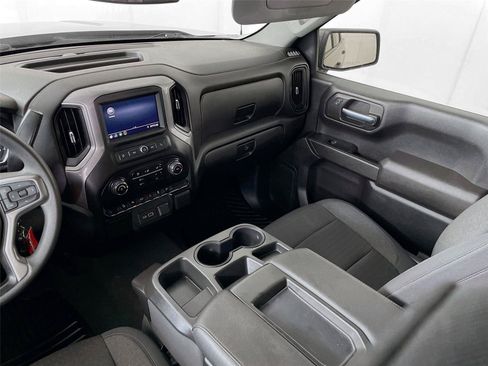 Used 2022 Chevrolet Silverado 1500 Custom Trail Boss w/ Safety Confidence Package AWD/4WD image 24