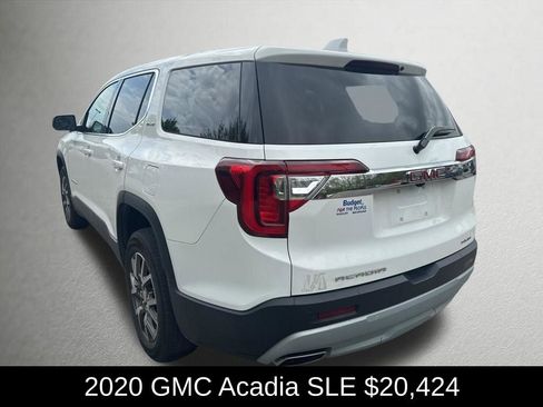 Used 2020 GMC Acadia SLE image 6