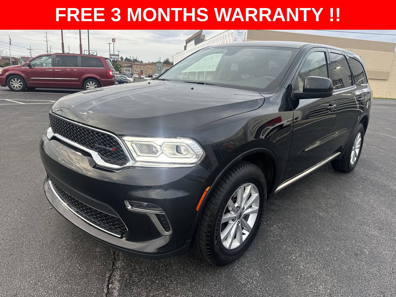 Used 2021 Dodge Durango SXT AWD/4WD image 31