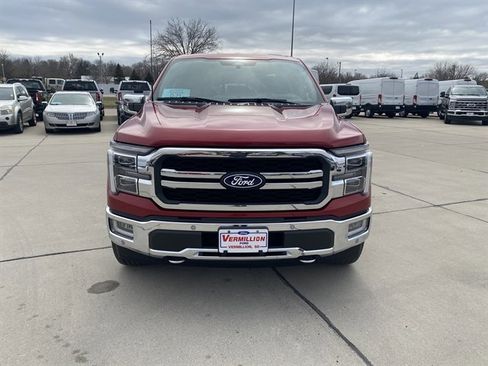 Certified 2024 Ford F150 Lariat w/ Equipment Group 502A High AWD/4WD image 2
