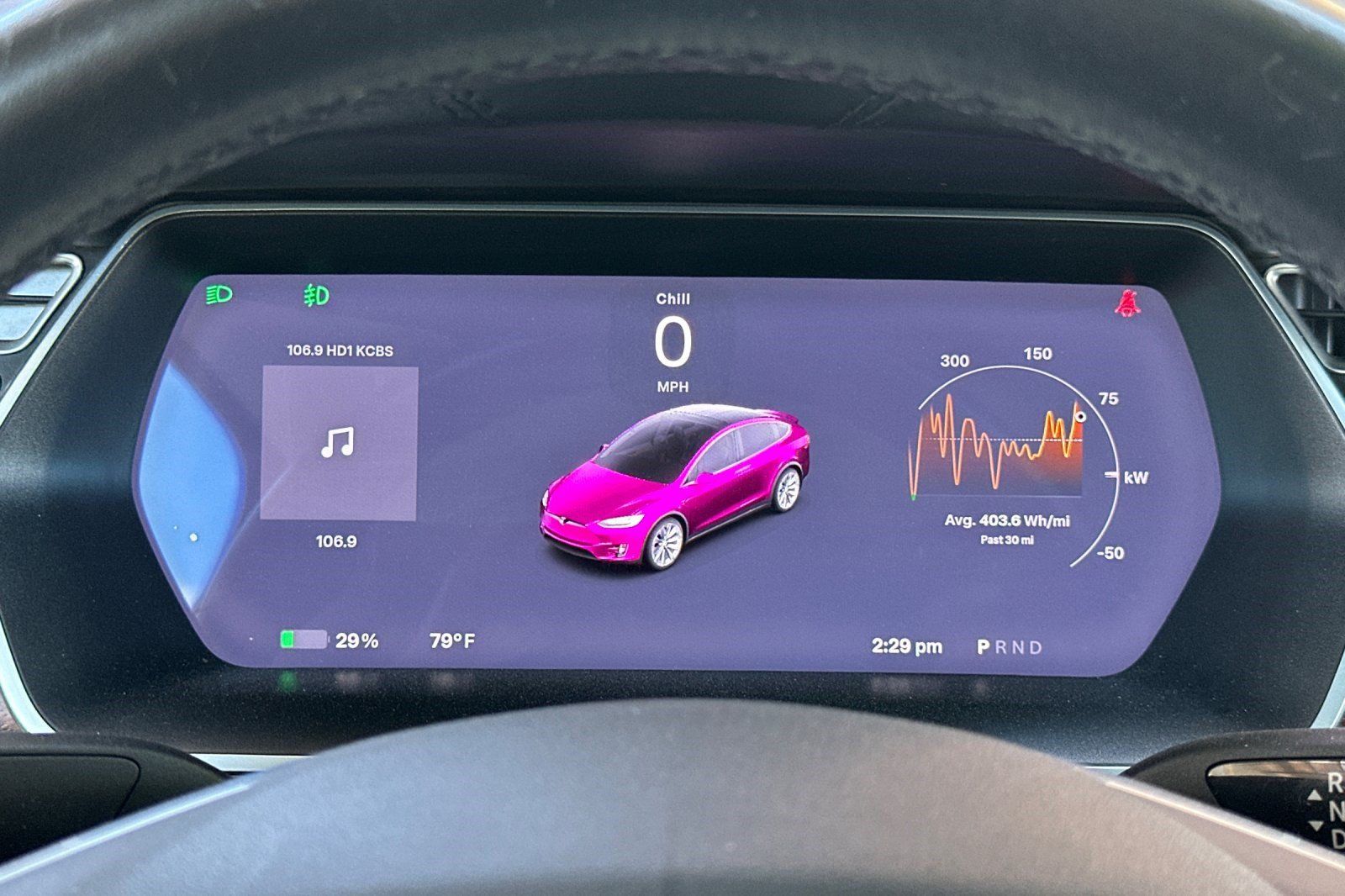 Used 2018 Tesla Model X 75D AWD/4WD image 23