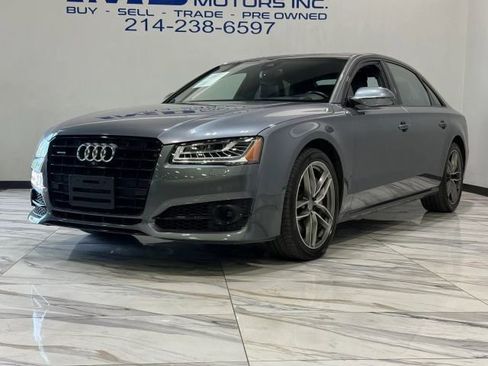 Used 2017 Audi A8 L 3.0T w/ Executive Package AWD/4WD image 2