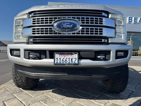 Used 2017 Ford F250 Platinum w/ Platinum Ultimate Package image 45