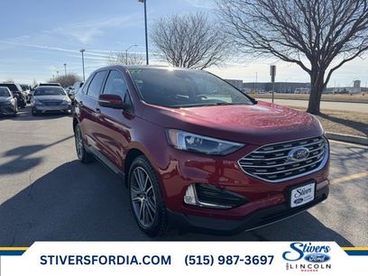 Certified 2022 Ford Edge Titanium