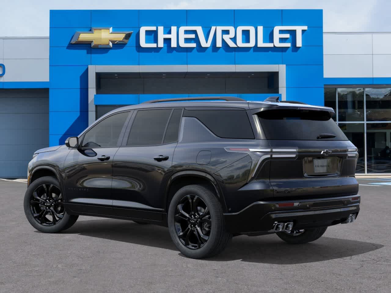New 2027 Chevrolet Traverse RS AWD/4WD image 3