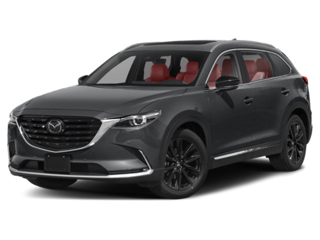 Used 2021 MAZDA CX-9 Carbon Edition FWD image 1