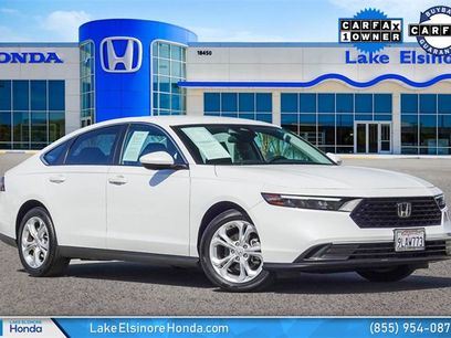 Certified 2024 Honda Accord LX