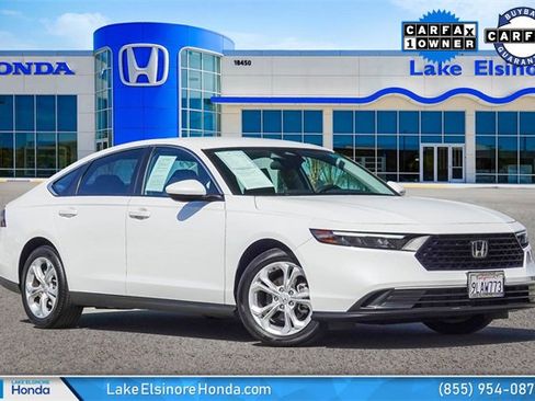 Certified 2024 Honda Accord LX image 1