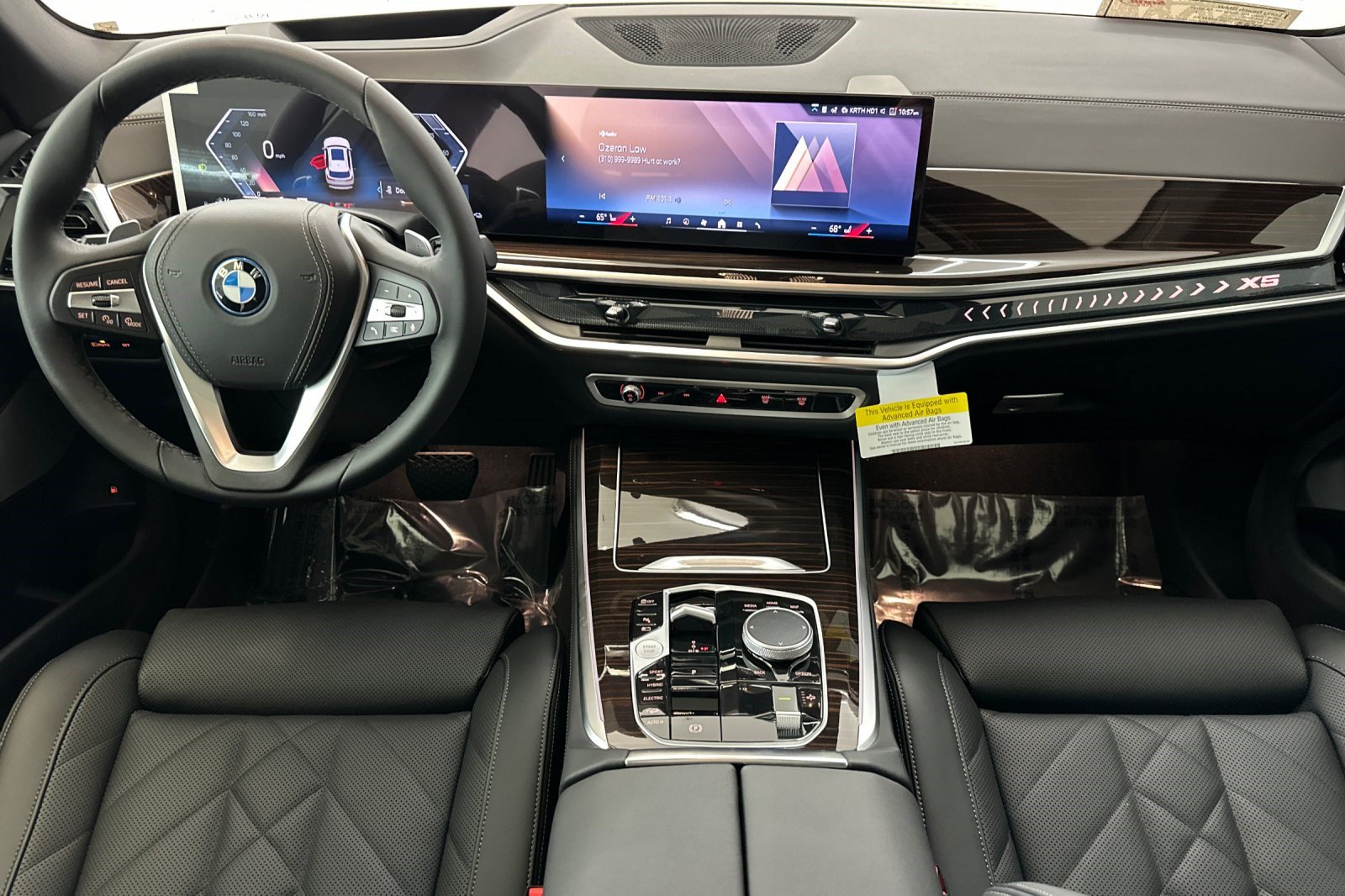New 2026 BMW X5 xDrive50e w/ Premium Package AWD/4WD image 15