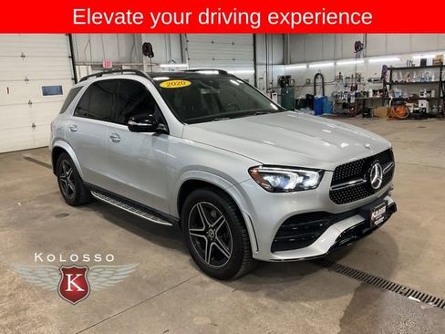 Used 2020 Mercedes-Benz GLE 350 4MATIC image 1