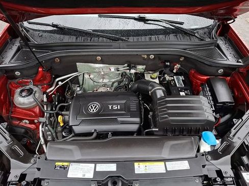 Used 2022 Volkswagen Atlas Cross Sport SE w/ Black Wheel Package AWD/4WD image 30