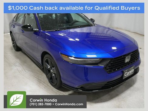 New 2025 Honda Accord Sport image 1