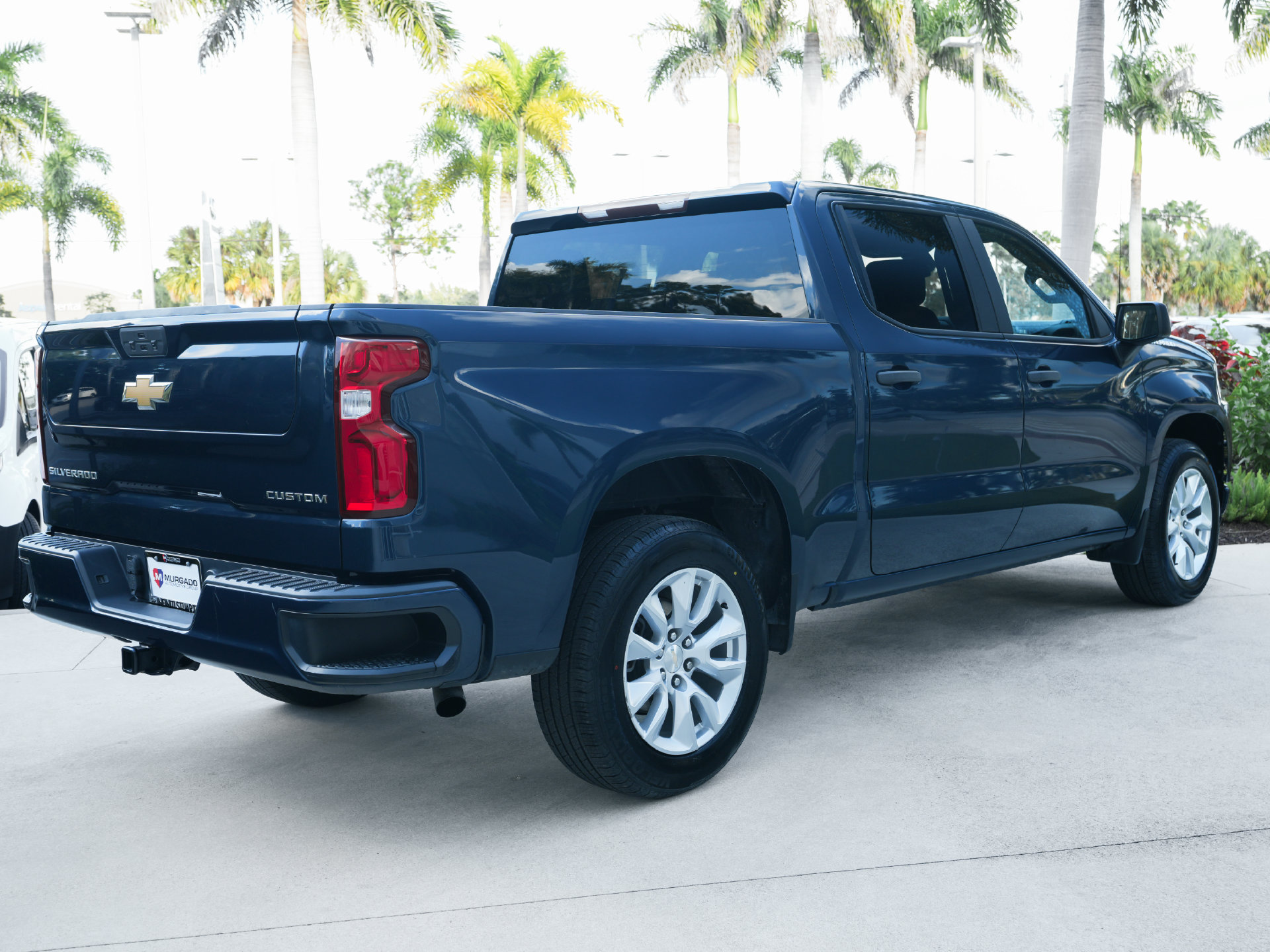 Used 2021 Chevrolet Silverado 1500 Custom w/ Safety Confidence Package RWD image 31