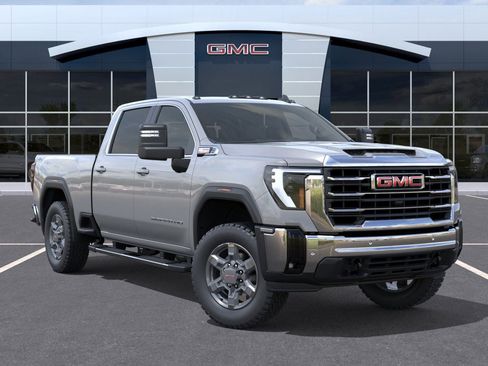 New 2025 GMC Sierra 2500 SLE w/ SLE Value Package; image 31