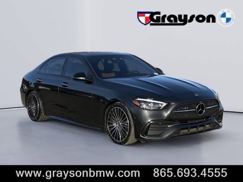 Used 2023 Mercedes-Benz C 300 4MATIC Sedan image 1