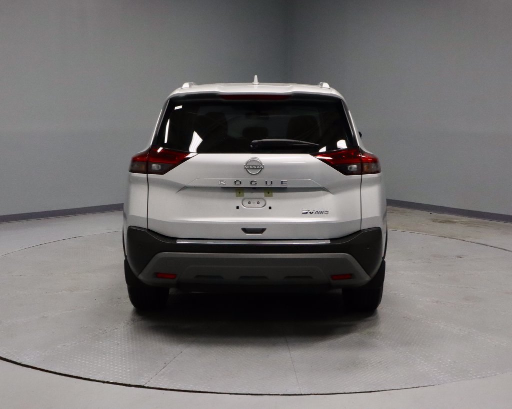 Certified 2023 Nissan Rogue SV w/ SV Premium B Package AWD/4WD image 8