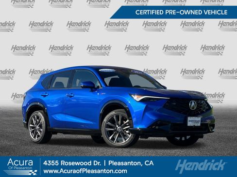 Certified 2025 Acura ADX A-Spec image 1