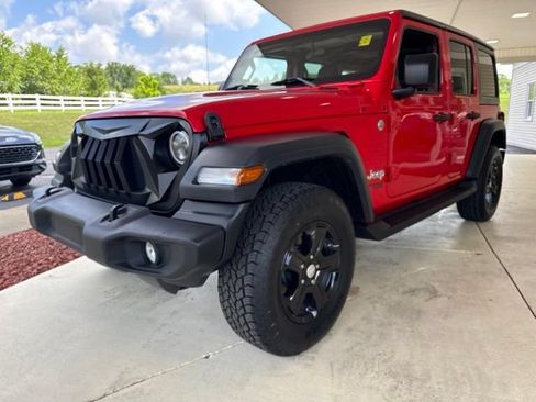 Used 2019 Jeep Wrangler Unlimited Sport S AWD/4WD image 10