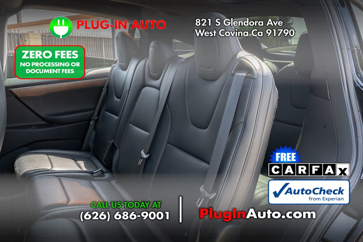 Used 2018 Tesla Model X 75D AWD/4WD image 10