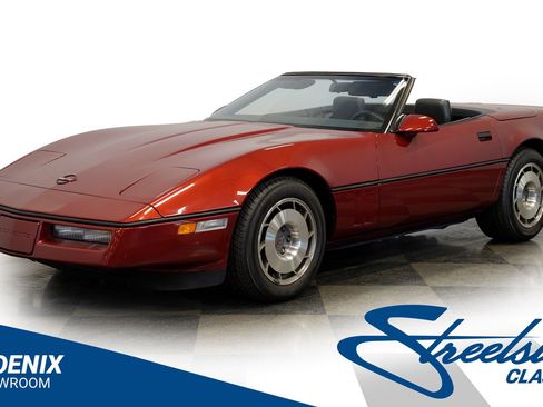 Used 1987 Chevrolet Corvette Convertible RWD image 1