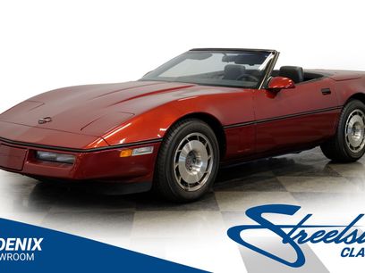 Used 1987 Chevrolet Corvette Convertible