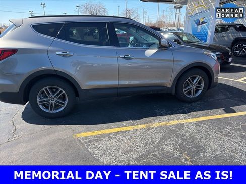 Used 2017 Hyundai Santa Fe Sport w/ 2.4L Tech Package 04 FWD image 1