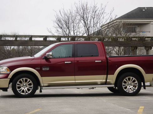 Used 2016 RAM 1500 Laramie Longhorn w/ Protection Group AWD/4WD image 22