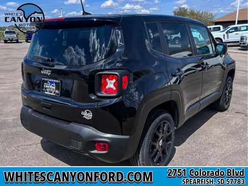 Used 2023 Jeep Renegade Latitude AWD/4WD image 10