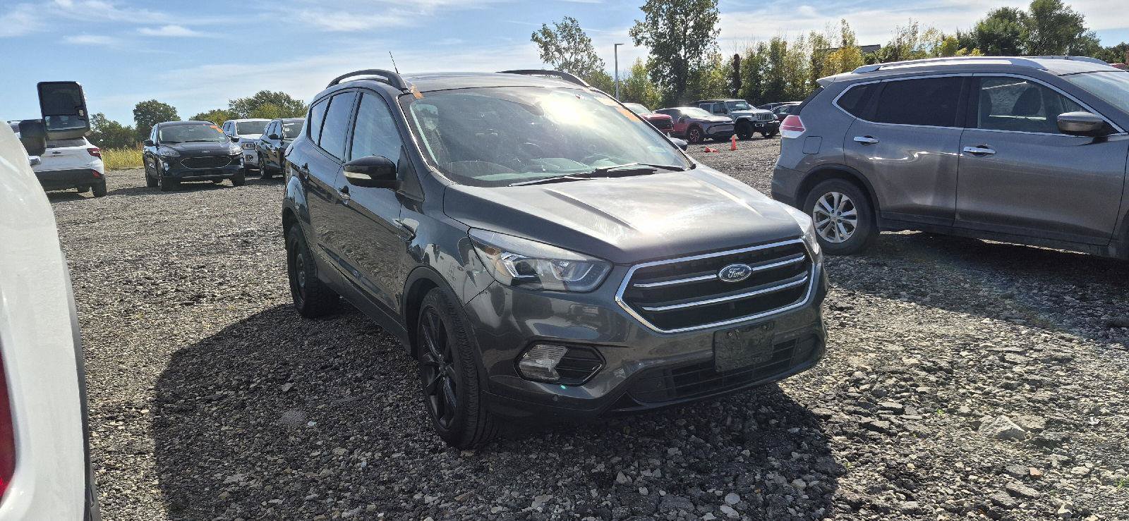 Used 2019 Ford Escape Titanium AWD/4WD image 2