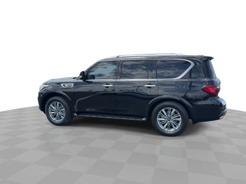 Used 2022 INFINITI QX80 Luxe w/ Cargo Package image 6