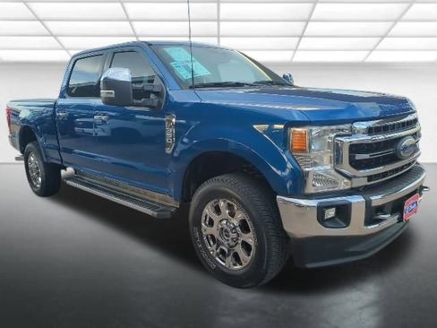 Used 2022 Ford F350 Lariat w/ Chrome Package image 1