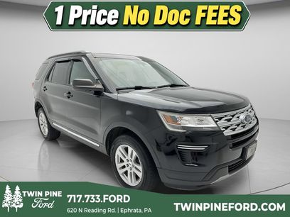 Used 2019 Ford Explorer XLT w/ Class III Trailer Tow Package