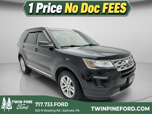 Used 2019 Ford Explorer XLT w/ Class III Trailer Tow Package AWD/4WD image 1