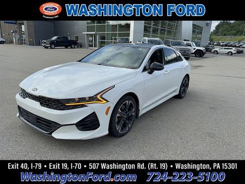 Used 2021 Kia K5 GT-Line w/ GT-Line FWD Premium Package image 1