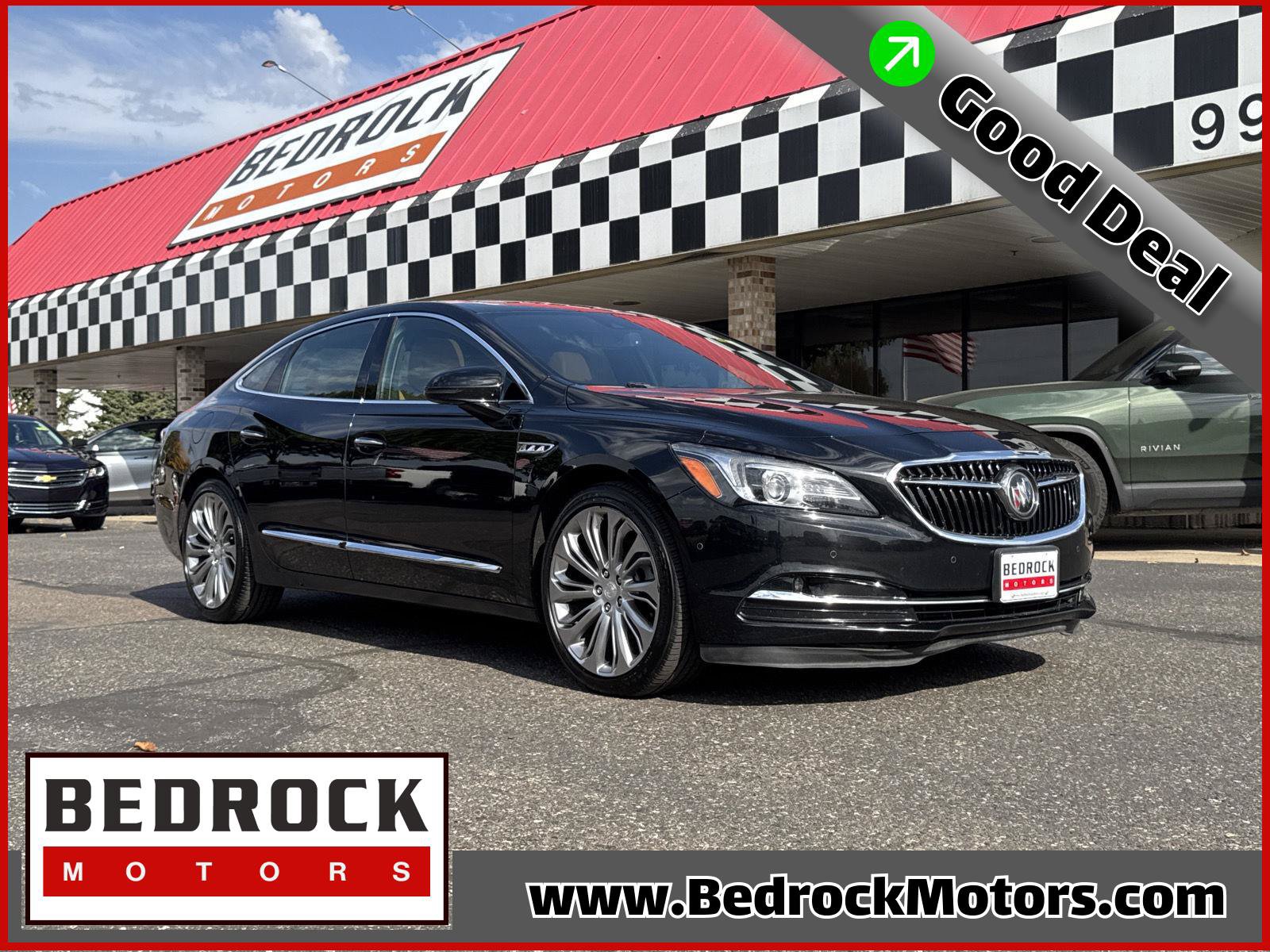 Used 2017 Buick LaCrosse Premium w/ Driver Confidence Package #2 FWD image 1