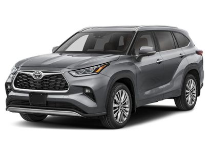 New 2026 Toyota Highlander Platinum