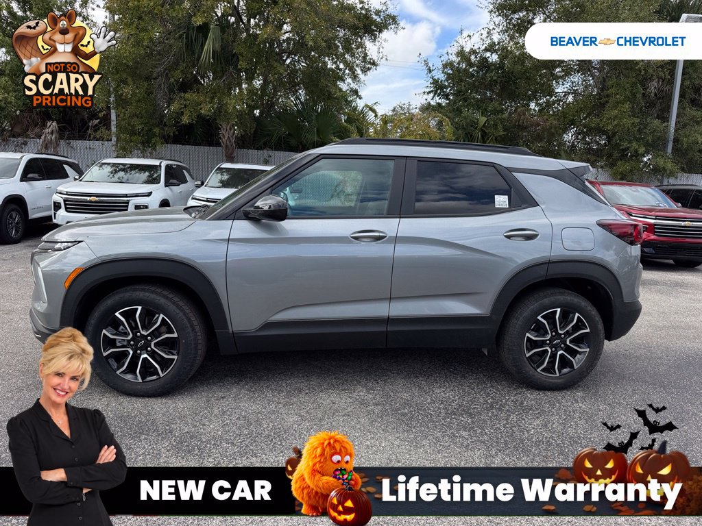 New 2026 Chevrolet TrailBlazer ACTIV w/ Driver Confidence Package FWD image 5