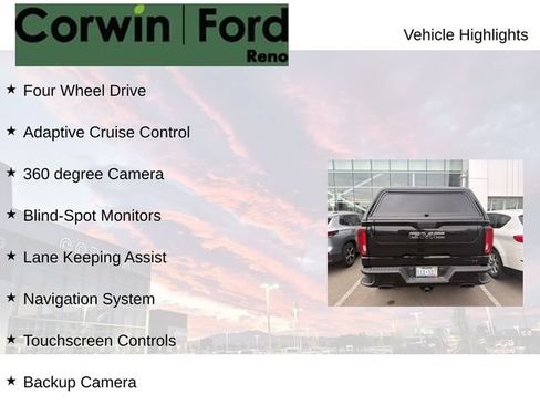 Used 2021 GMC Sierra 1500 AT4 w/ AT4 Premium Package AWD/4WD image 8
