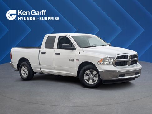 Used 2022 RAM 1500 Tradesman w/ Popular Equipment Group RWD image 1