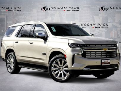 Used 2021 Chevrolet Tahoe Premier w/ Texas Edition