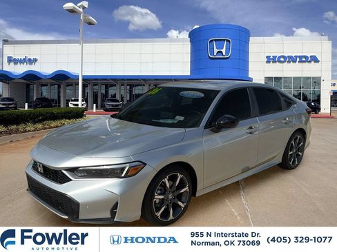 Certified 2026 Honda Civic Sport Touring image 1