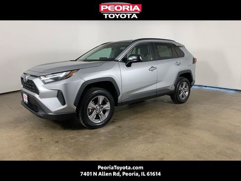 Used 2024 Toyota RAV4 LE image 1
