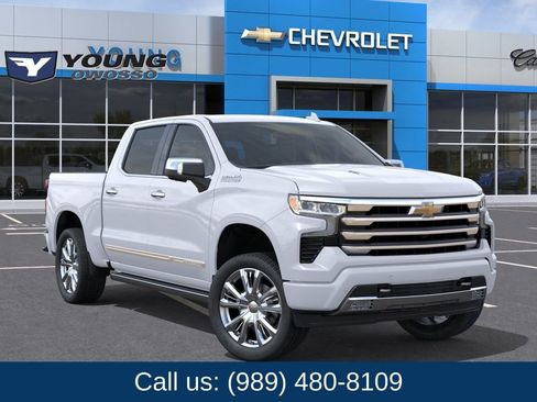 New 2026 Chevrolet Silverado 1500 High Country w/ Technology Package AWD/4WD image 9