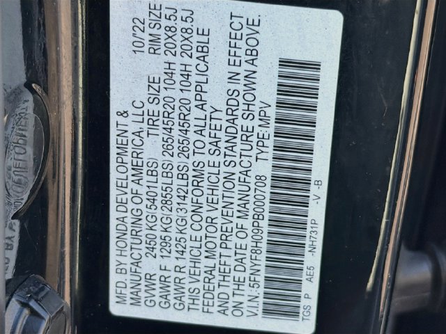 Used 2023 Honda Passport Elite image 25