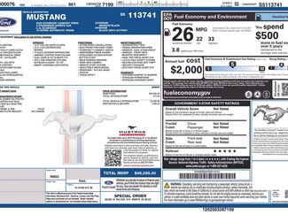 Certified 2025 Ford Mustang Premium RWD video 2