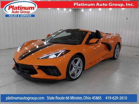 Used 2024 Chevrolet Corvette Stingray Preferred Conv w/ Z51 Performance Package image 1