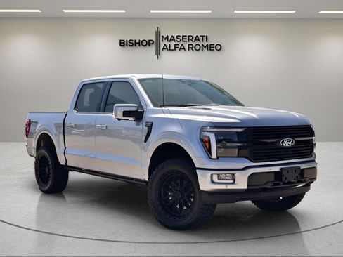 Used 2026 Ford F150 Platinum w/ Equipment Group 700A Standard AWD/4WD image 1