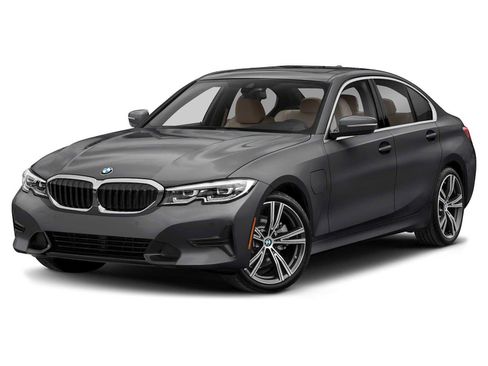 Used 2021 BMW 330e RWD image 1