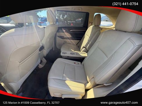 Used 2016 Toyota Highlander Limited image 26