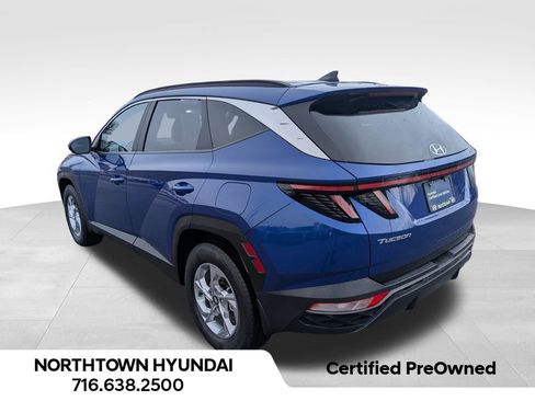 Certified 2022 Hyundai Tucson SEL image 4